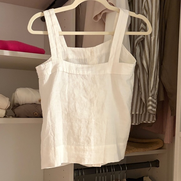 Everlane Linen Tank - Picture 3 of 3